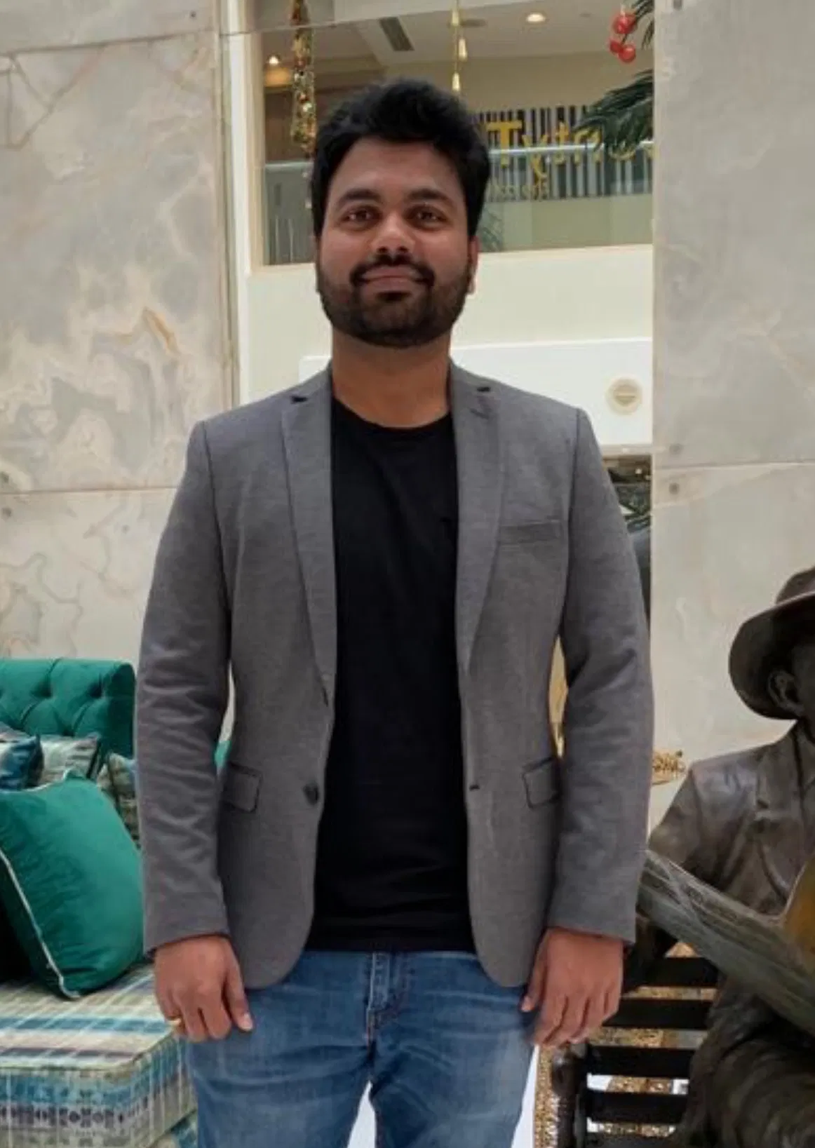 Book a call with Rohith Reddy Bheemreddy on sprect.
