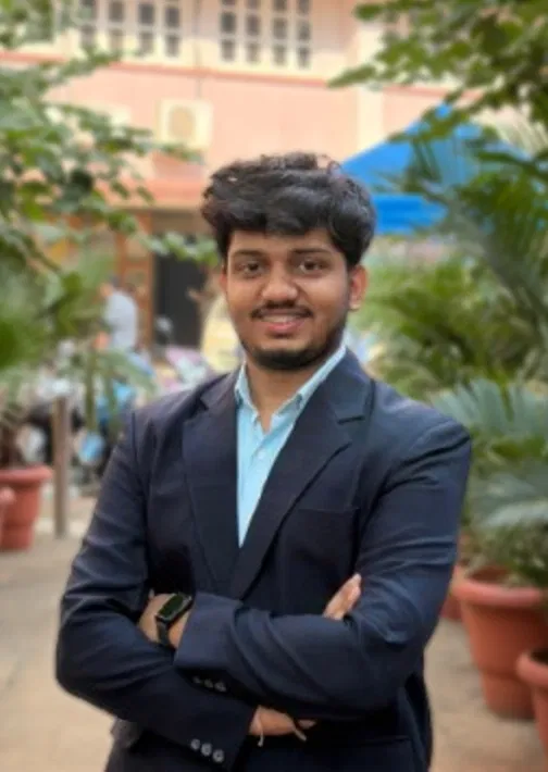 Book a call with Vedant Gawali on sprect.